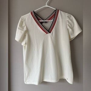 Tommy Hilfiger Women’s V-Neck Shirt